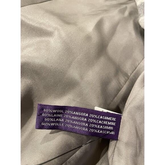 Ralph Lauren Collection Purple Label Wool Cashmere Blazer Jacket Belted Coat 6 - Picture 7 of 9